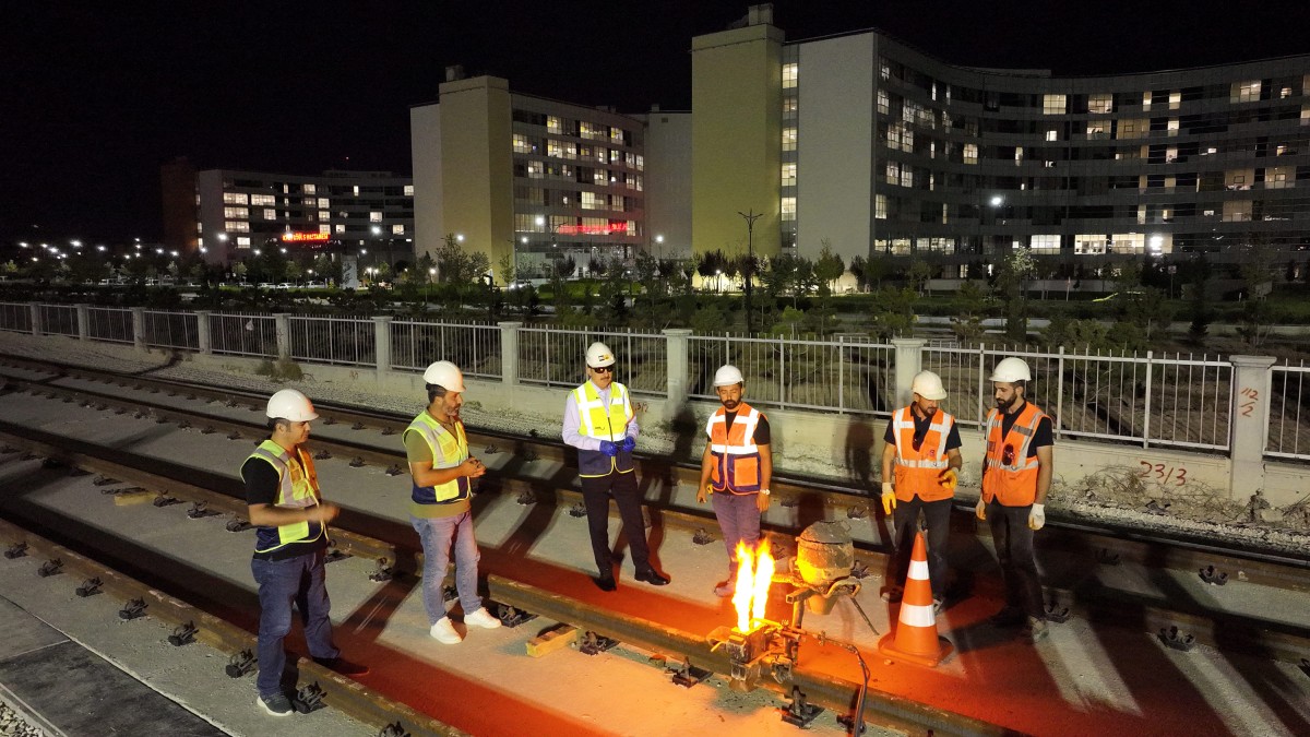 Konya’da Raylı Sistem İçin Büyük Adım