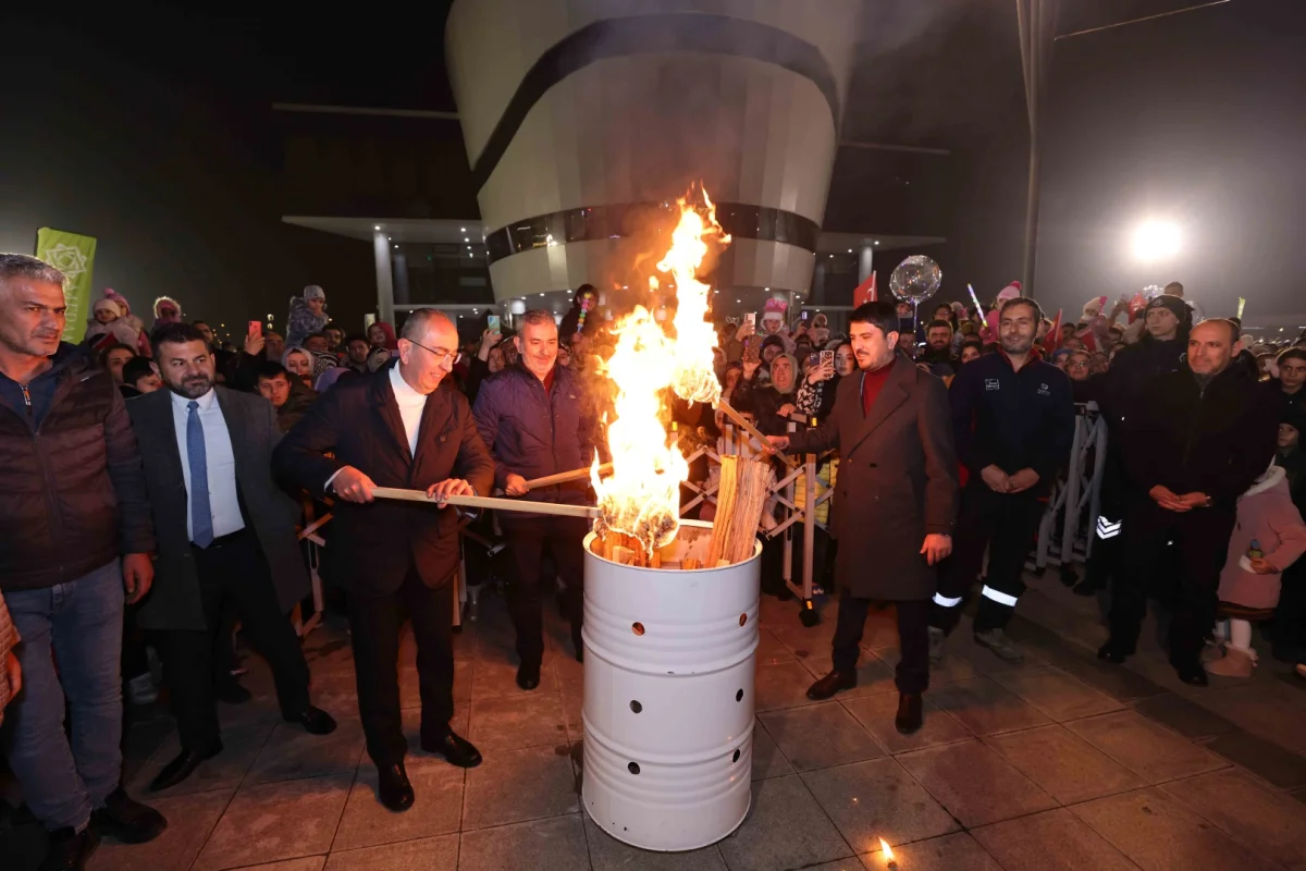 Konya Meram’da Renkli Fener Alayı Coşkusu
