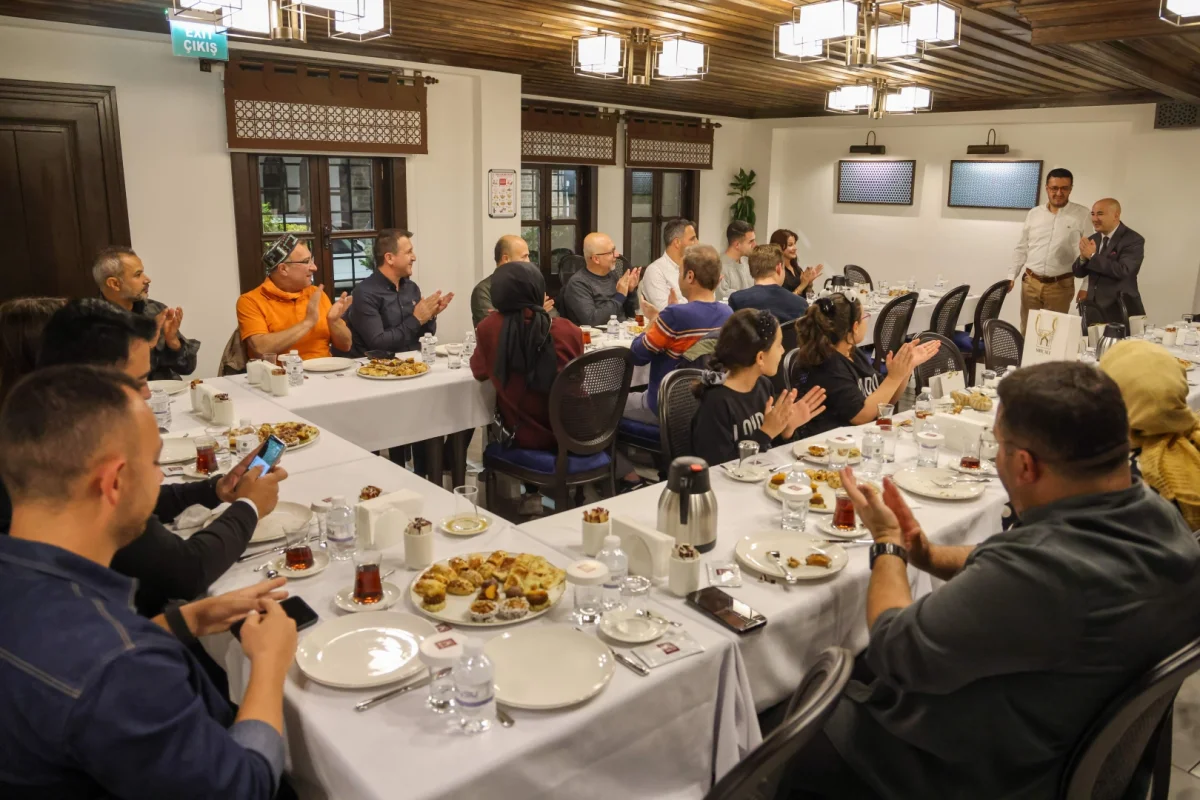 Konya Meram’da Sırçalı Hotel Turizm Rehberlerinden Tam Not Aldı
