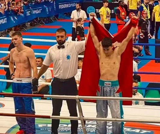 Konya Meram’dan Avrupa Kick Boks’ta Büyük Başarı