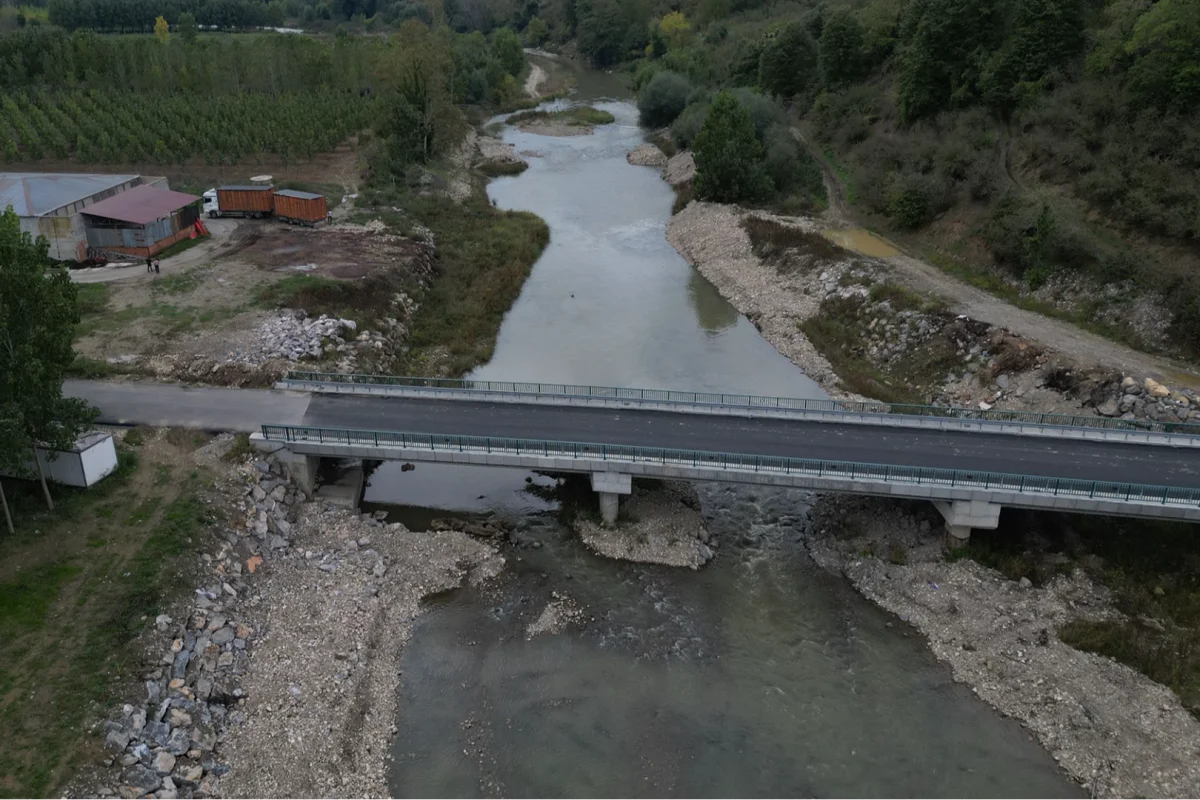 Kuzey Kırsalında Ulaşım Hattı Baştan Sona Yenileniyor