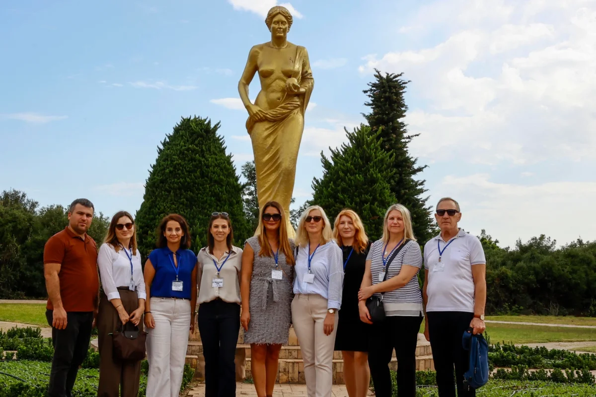 Litvanya Heyeti Antalya’da Çevre Dostu Temaslarda Bulundu
