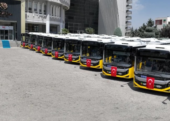 Malatya’da Toplu Taşımaya Konforlu Yenilik