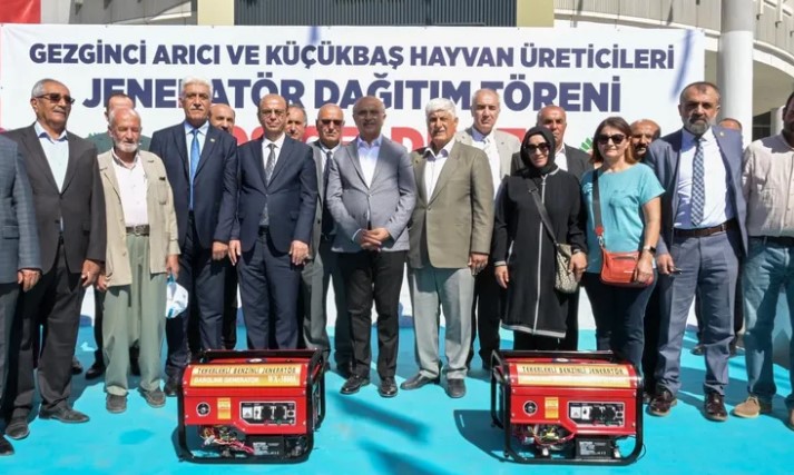 Malatya’da Üreticilere Büyük Destek