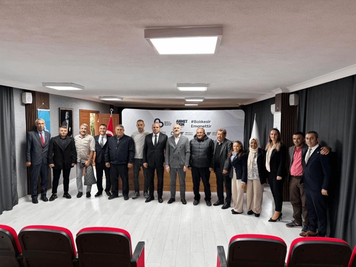 Marmara Adası’nda Muhtarlarla Değerlendirme Toplantısı