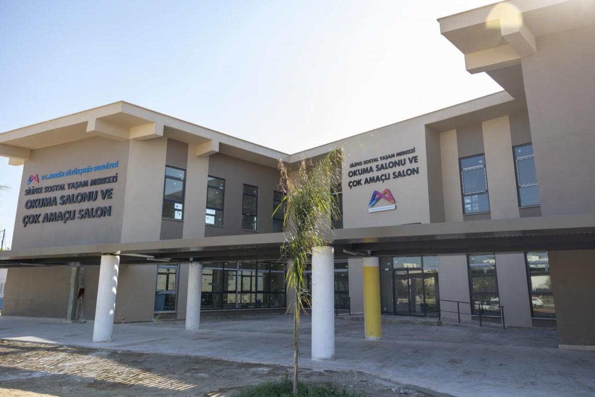 Mersin Büyükşehir’den Silifke’ye 10 Bin Metrekarelik Sosyal Alan