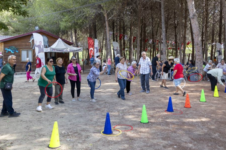 Mersin’de Yaşlılara Özel Etkinlikler Düzenlendi