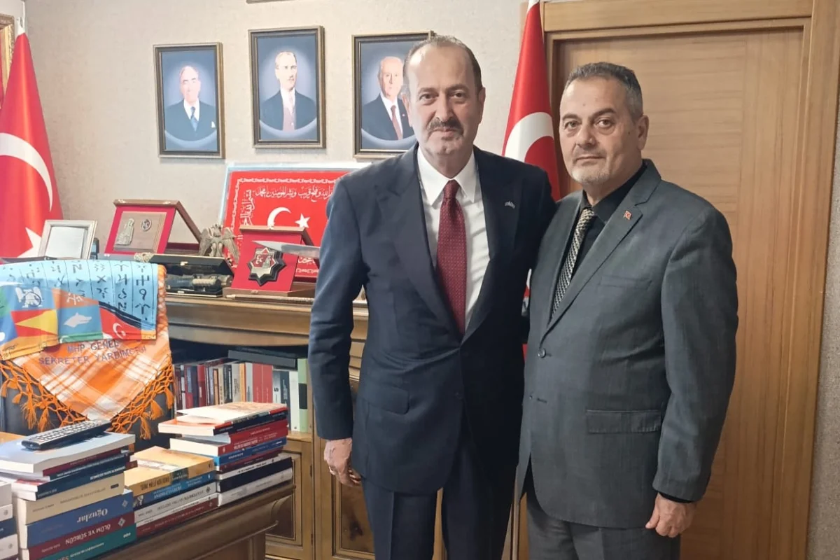 MHP’li Ağaoğlu: Ağrılılara Her Zaman Değer Veriyoruz