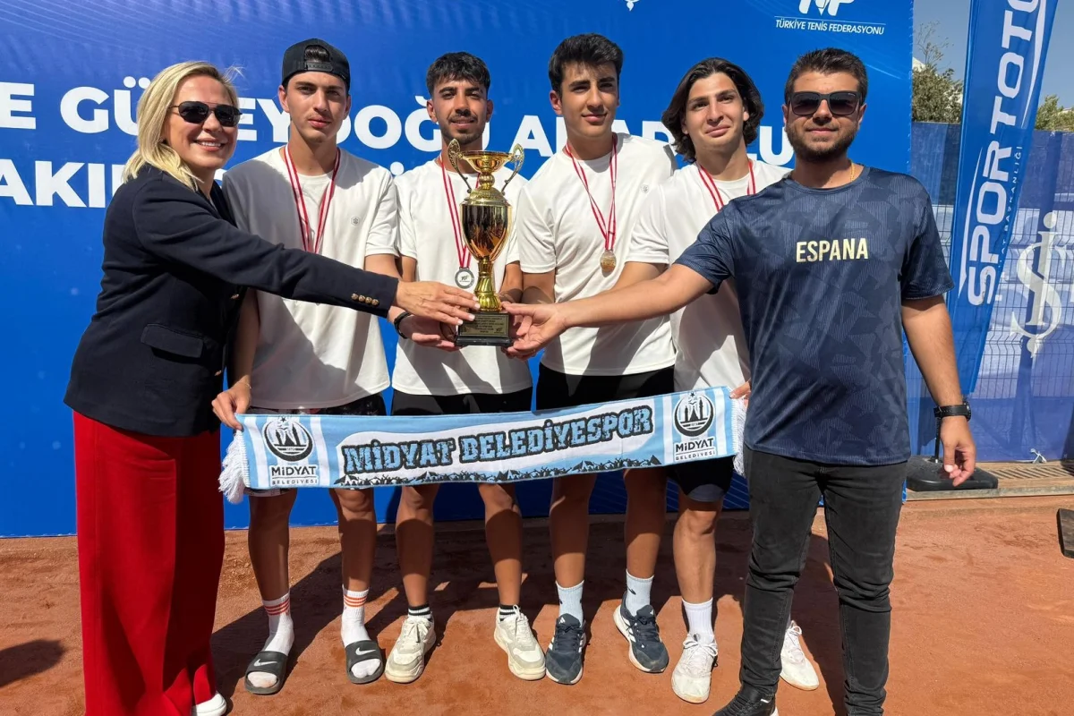 Midyatlı Sporculardan Gaziantep’te Bölge İkinciliğiyle Tarihi Başarı