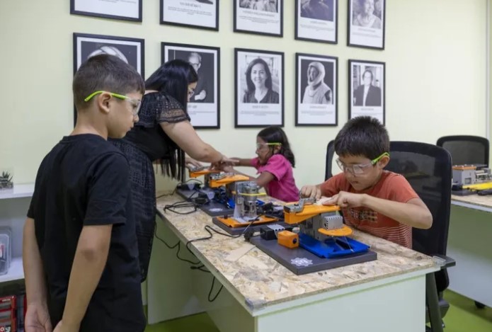 Minik Mucitler Hayallerini Gerçeğe Dönüştürüyor