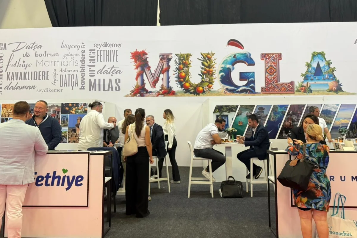 Muğla, Turizm Vizyonunu Antalya Fuarı’nda Paylaştı