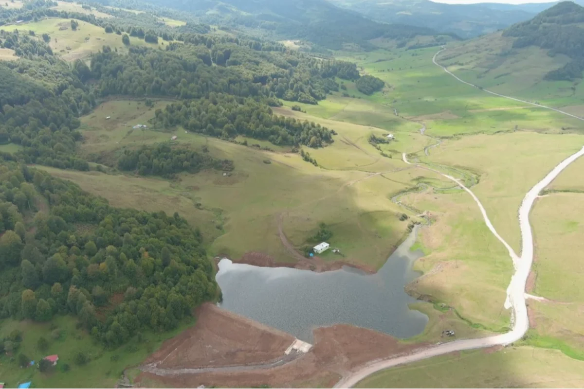 Ordu’da 68 göletle su kaynakları güçlendirildi