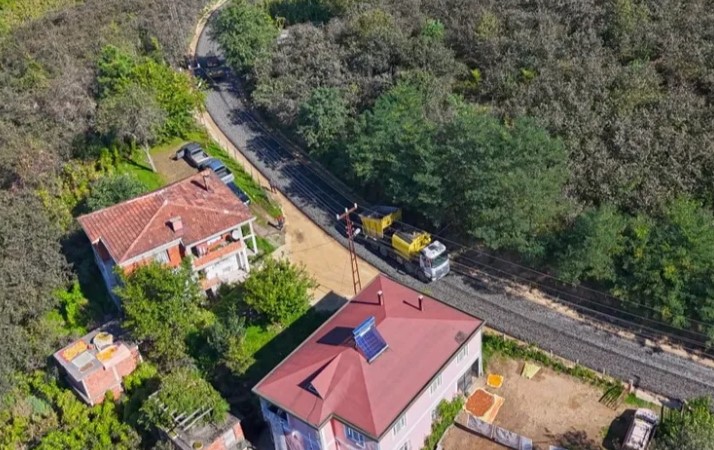 Ordu’da Yol Çalışmaları Hız Kesmeden Devam Ediyor