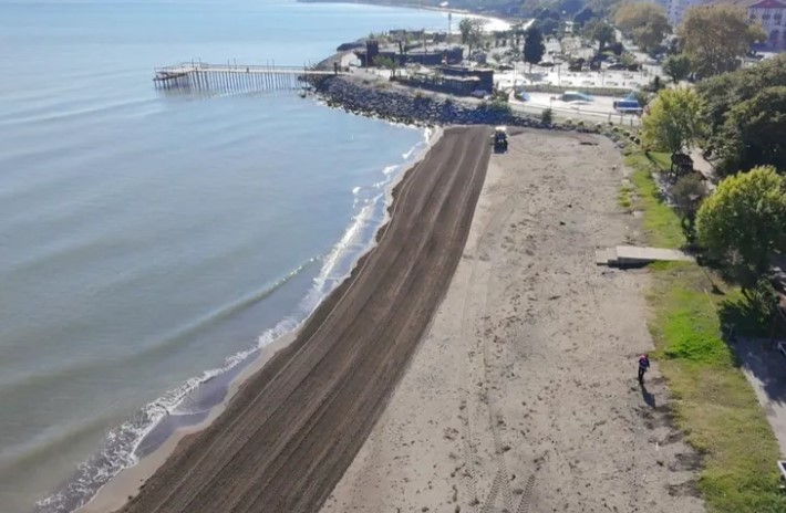 Ordu Sahillerinde Büyük Temizlik Kampanyası