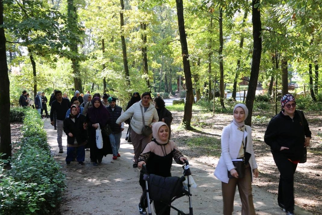 Sakarya’da Özel Bireyler Doğayla Buluştu