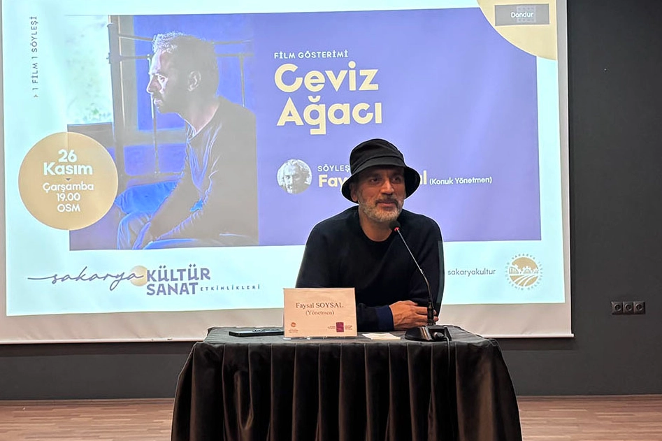 Sakarya’da Sinema Tutkunları Yönetmenle Buluştu