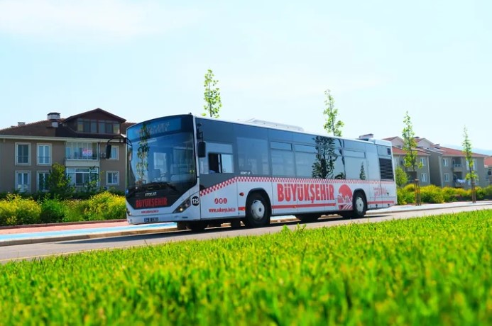 Sakarya’da Toplu Taşımada Pazar Düzenlemesi