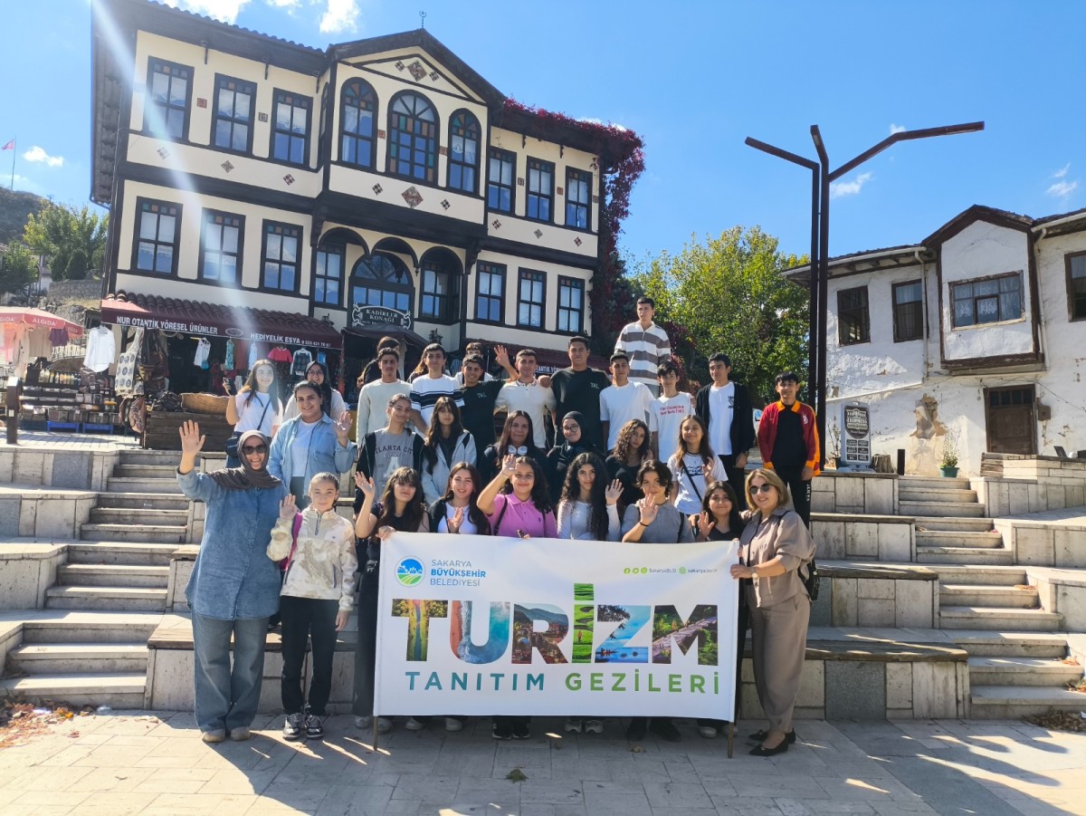 Sakarya Gençleri Şehrin Zenginliklerini Keşfe Çıkıyor
