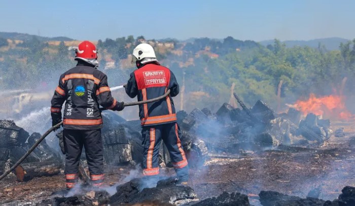 Sakarya Yangın Raporu: 2025’te Vakalar Yüzde 33 Artış Gösterdi