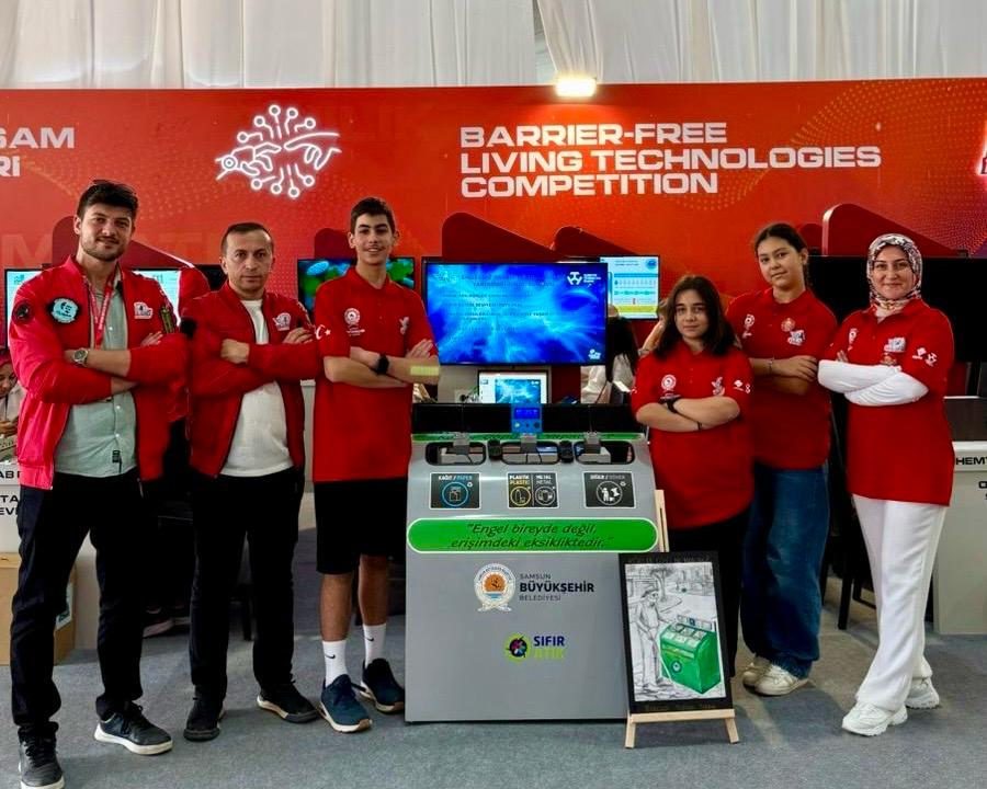 Samsun Büyükşehir, TEKNOFEST’te Yer Aldı