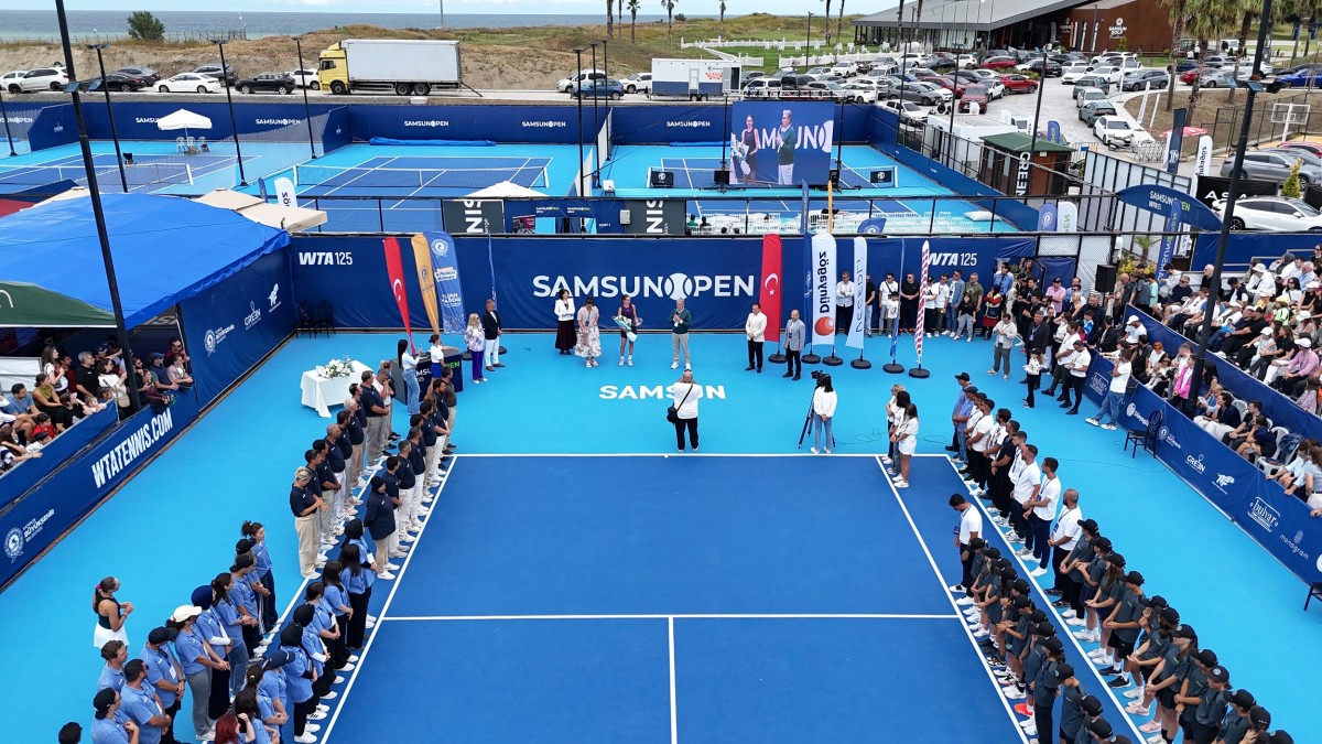 Samsun Open WTA Görkemli Finalle Sona Erdi