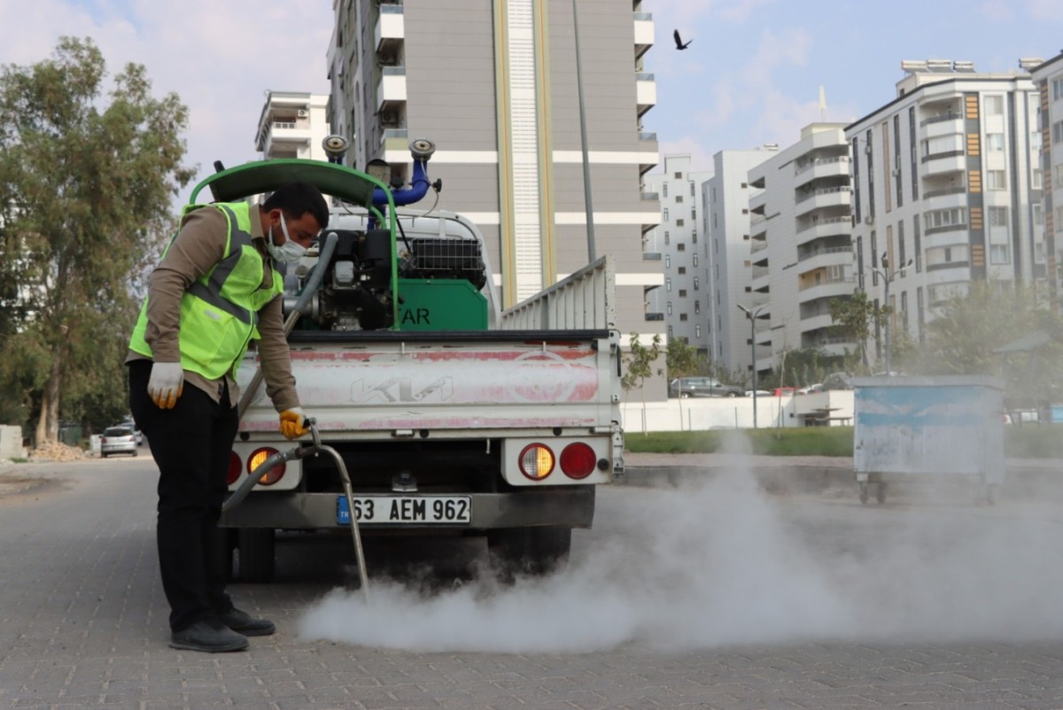 Şanlıurfa Büyükşehir Belediyesi Vektörle Mücadele Çalışmalarını Aralıksız Sürdürüyor