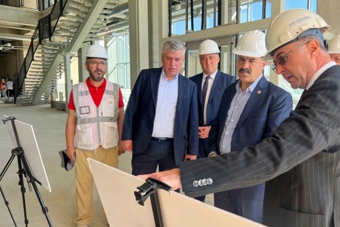 Selçuklu’da Vizyon Projeler Yerinde İncelendi