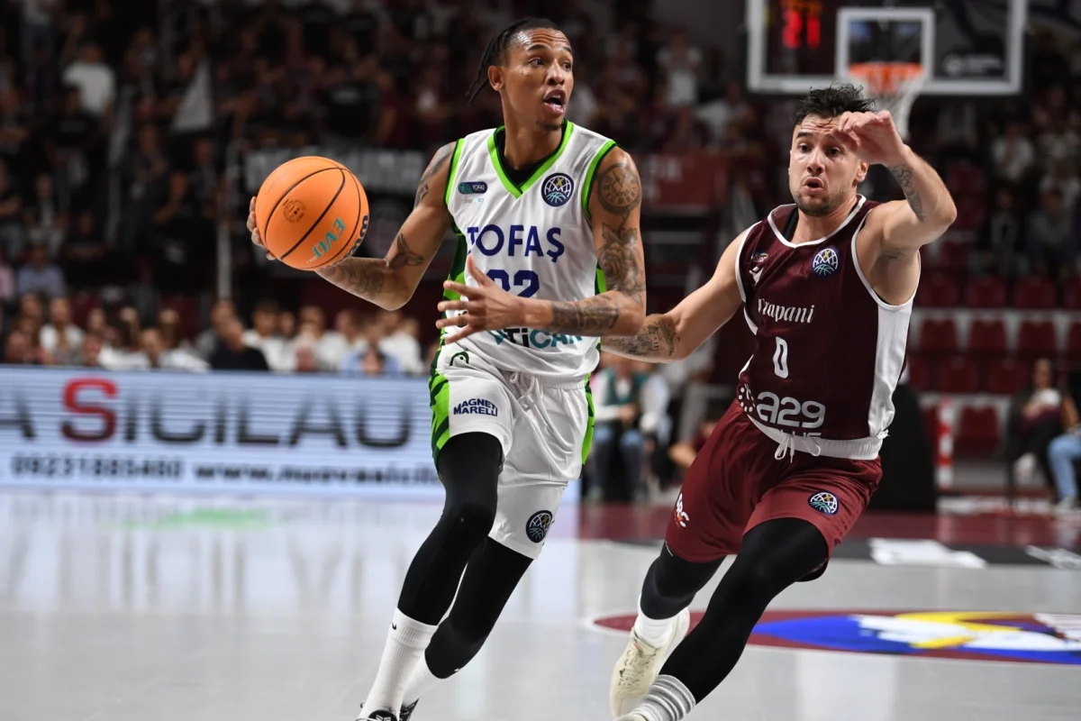 TOFAŞ, Basketbol Şampiyonlar Ligi’nde Tenerife ile Karşılaşıyor