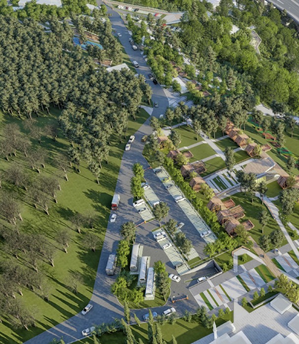 Trabzon’un Boztepe’si Yenileniyor