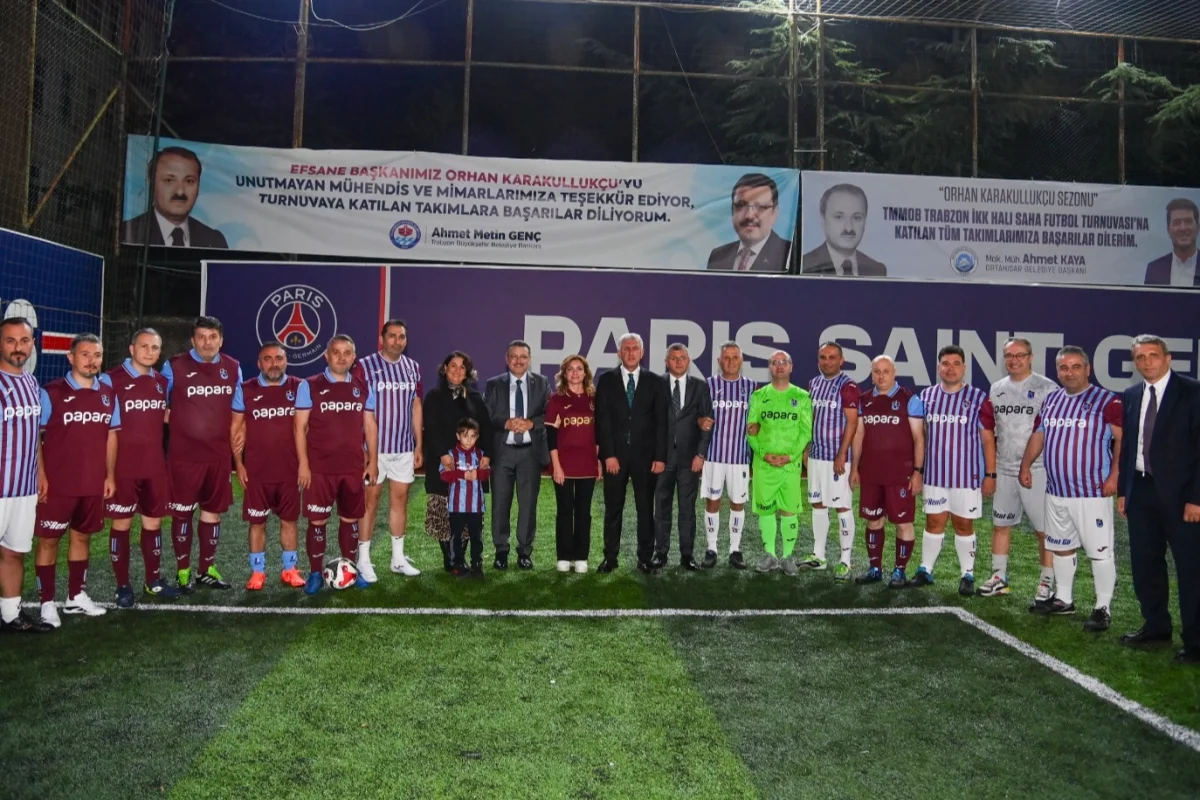 Trabzon’un Değerleri Futbol Sahasında Anılıyor