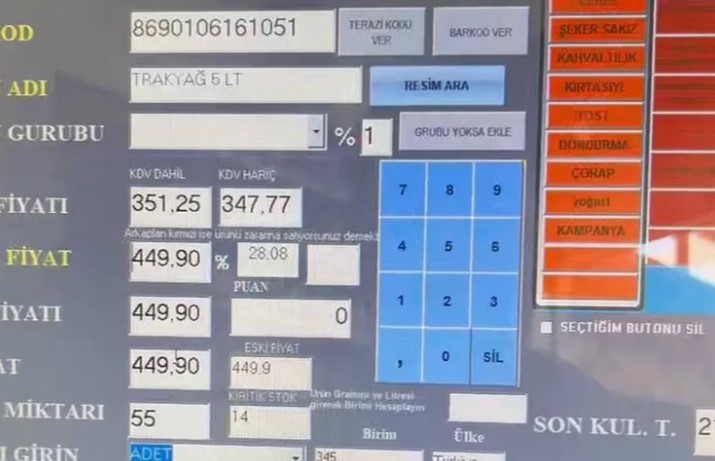 Trakya Birlik’ten Trakyağ Fiyatlarına İlişkin Açıklama