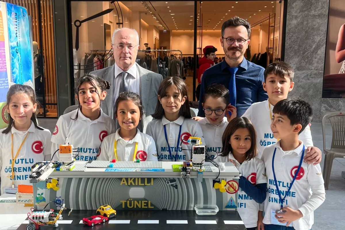 TÜBİTAK ve TEKNOFEST Dereceli Projeleri Aydın’da Sergilendi