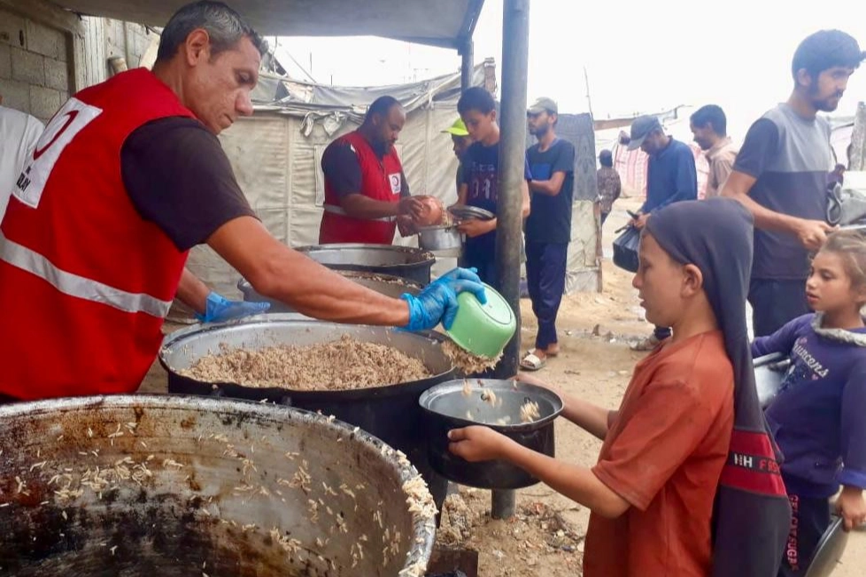 Türk Kızılay, Gazze’de Yardımları Hızlandırdı
