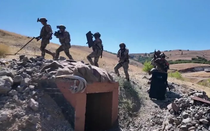 Türkiye-Bulgaristan Özel Kuvvetler Eğitimi Ankara’da Tamamlandı