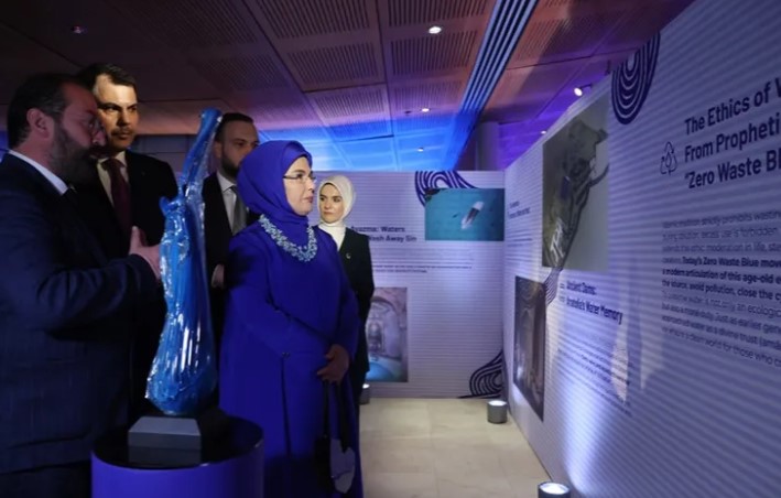 Türkiye’nin Sıfır Atık Sergisi New York’ta İlgi Görüyor