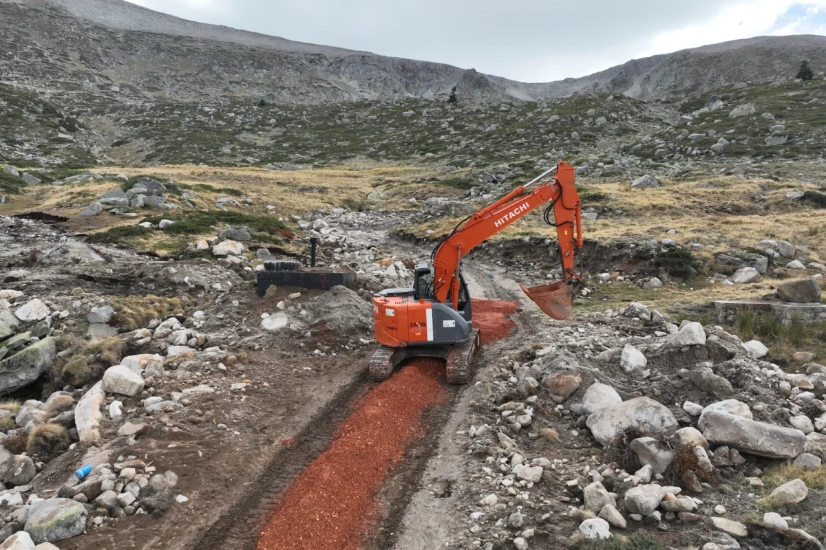 Uludağ’da 32 Yıllık İçme Suyu Hattı Yenilendi