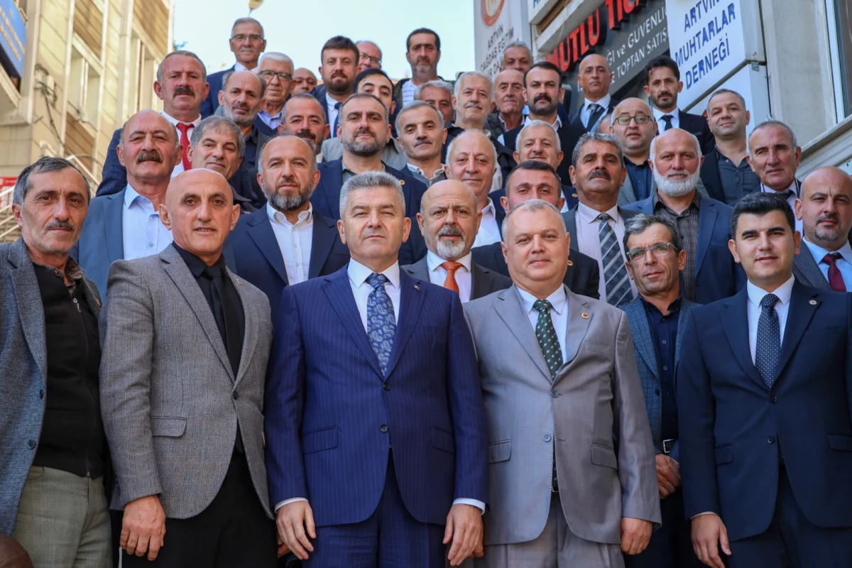 Vali Ergün: “Muhtarlar Devletin Temel Bağlantı Noktalarıdır”