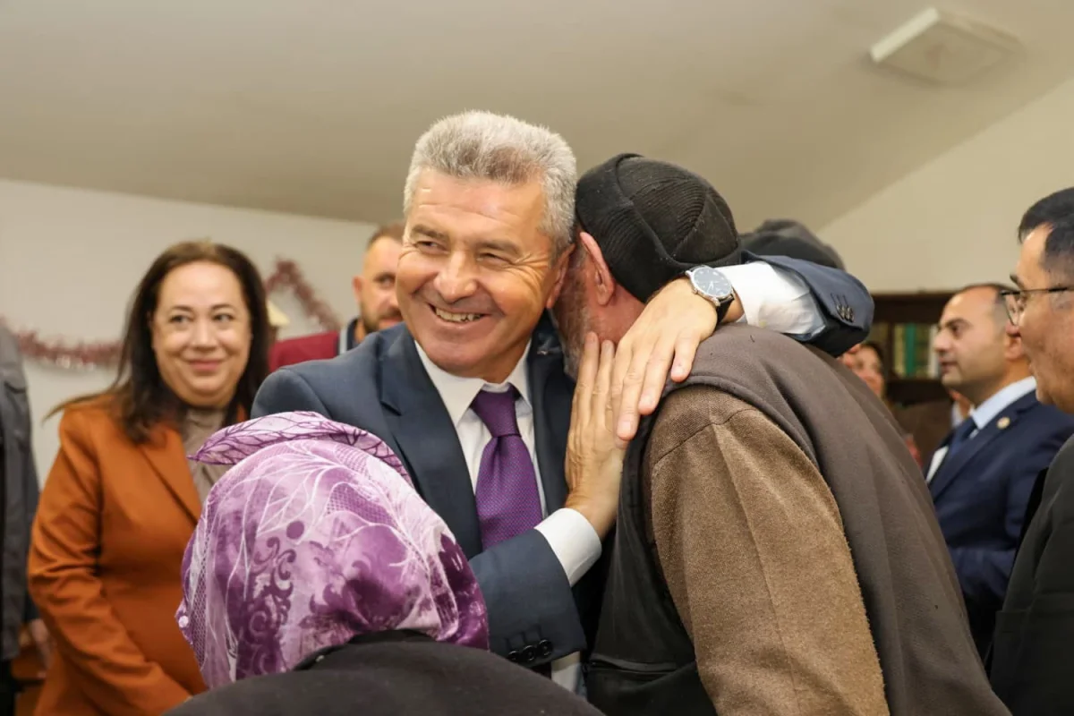 Vali Ergün, Sakin Şehir Şavşat’ta Huzurlu Ziyarette Bulundu