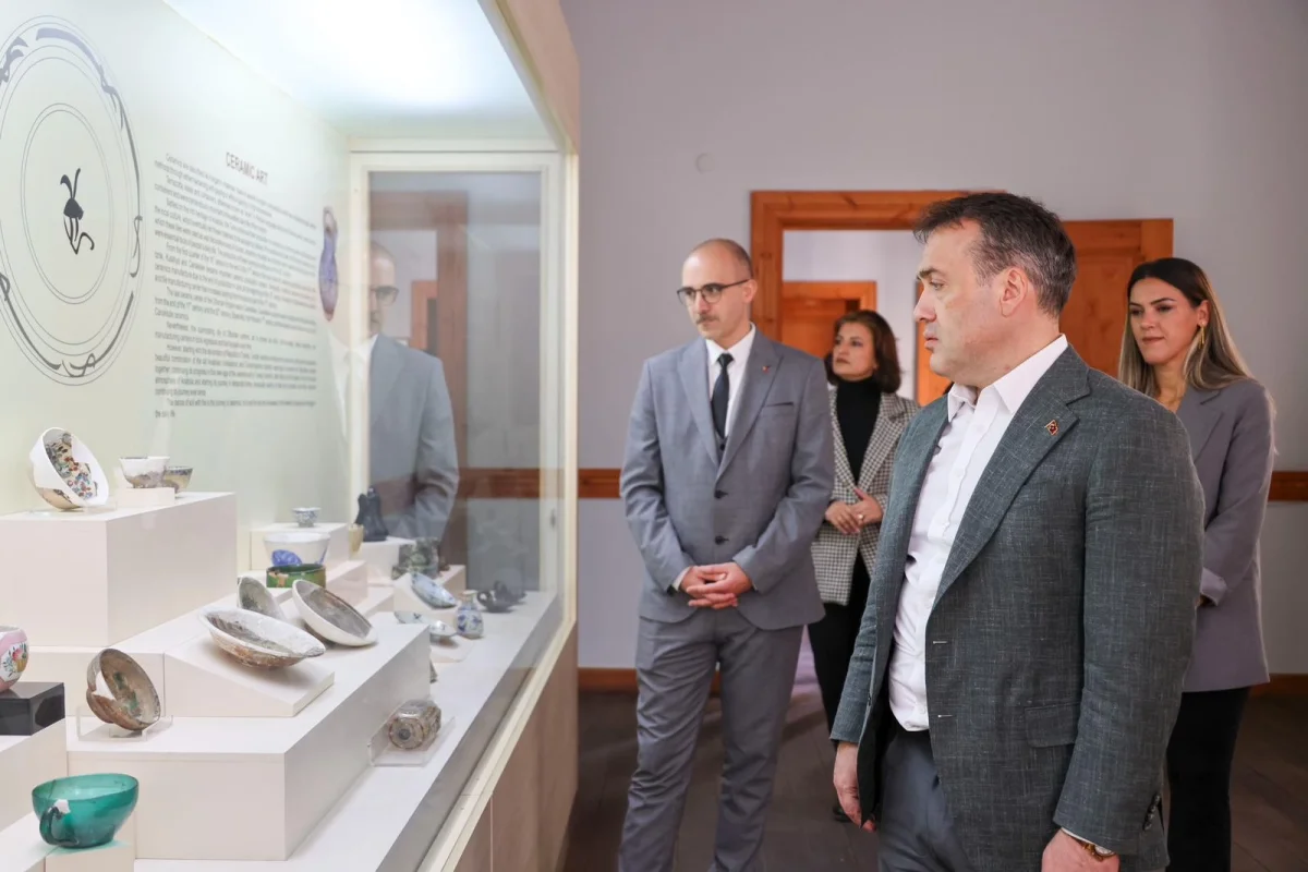 Vali Sözer, Bilecik Arkeoloji ve Etnografya Müzesi’ni Ziyaret Etti